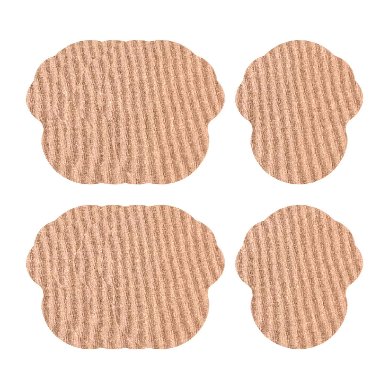 10x Sweat Absorbent Patch Breathable Sweat Absorbing Unflavored Armpit Patch