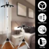 Steamer Stand Telescopic Garment Steamer Rack Foldable Steamer Hanger Stand Height Adjustable Garment Hanger for Steaming Clothe 4