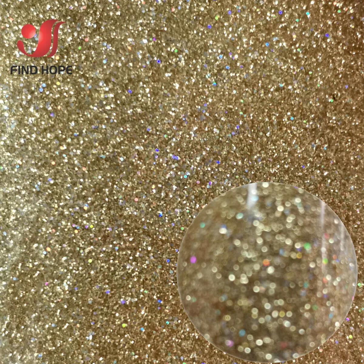 Blatt Glitzer Glänzend Wärmeübertragung Vinyl Aufbügeln Hitzepresse HTV T-Shirt Textilien Cricut schillernden Bastelschneider Film Sparkle – Detail 4