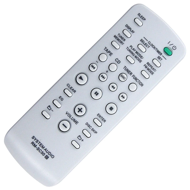 Sony Audio Remote Control Replacement Parts