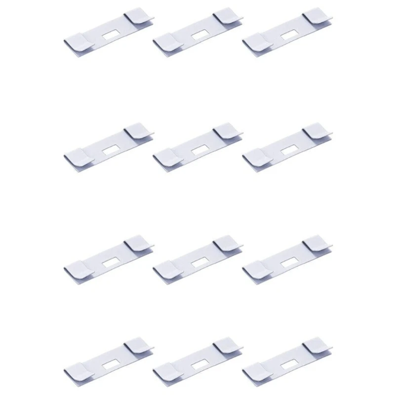 MAGICLULU Linguette Per Riparazione Tende 30 Pezzi Lamelle Di