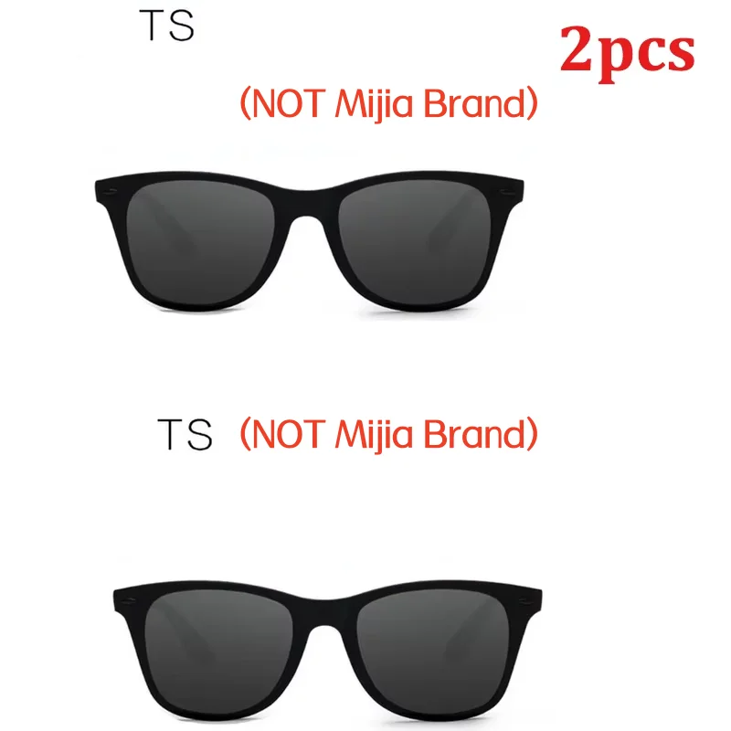 Unisex Classic Square Anti-UV Sunglasses