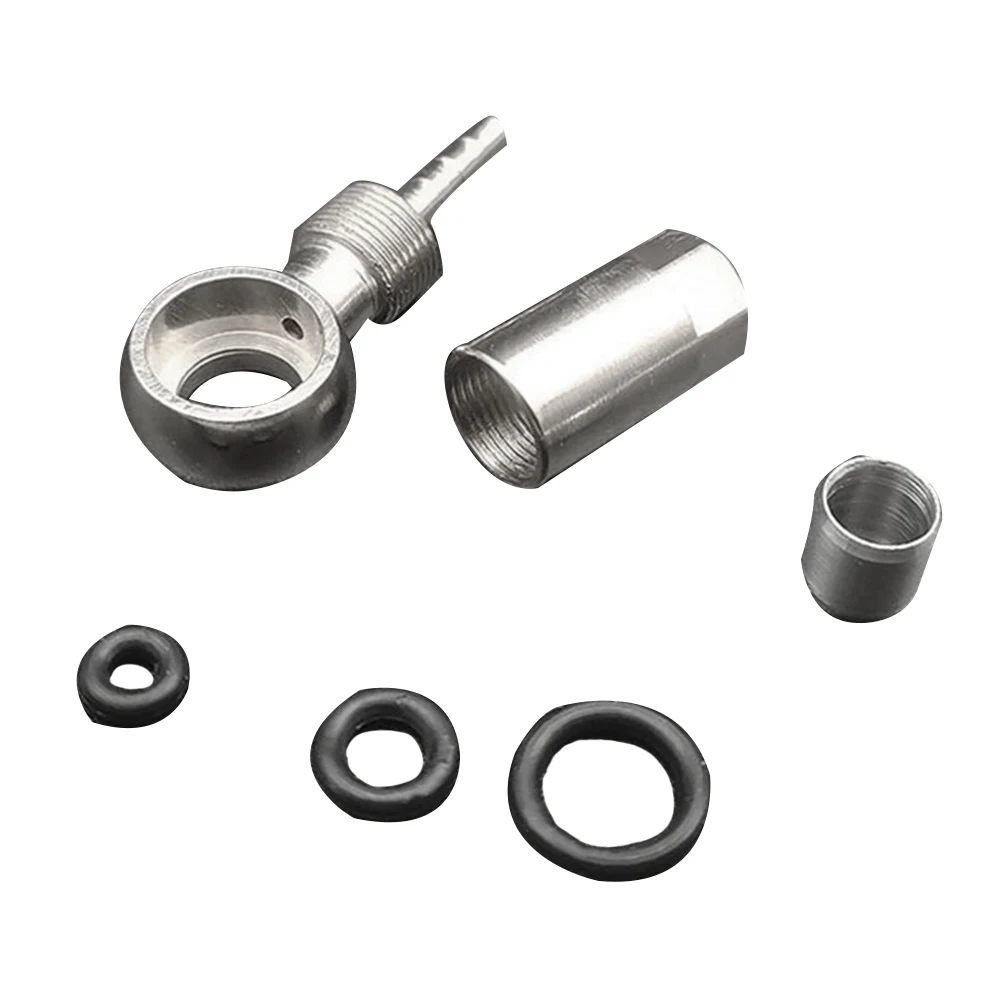 Set Di Estremità Del Cavo Della Bicicletta Connettore Banjo Del Tubo Flessibile Per Sram Level Red