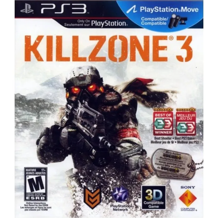 Игра Killzone 3 (PS3) б/у | Электроника