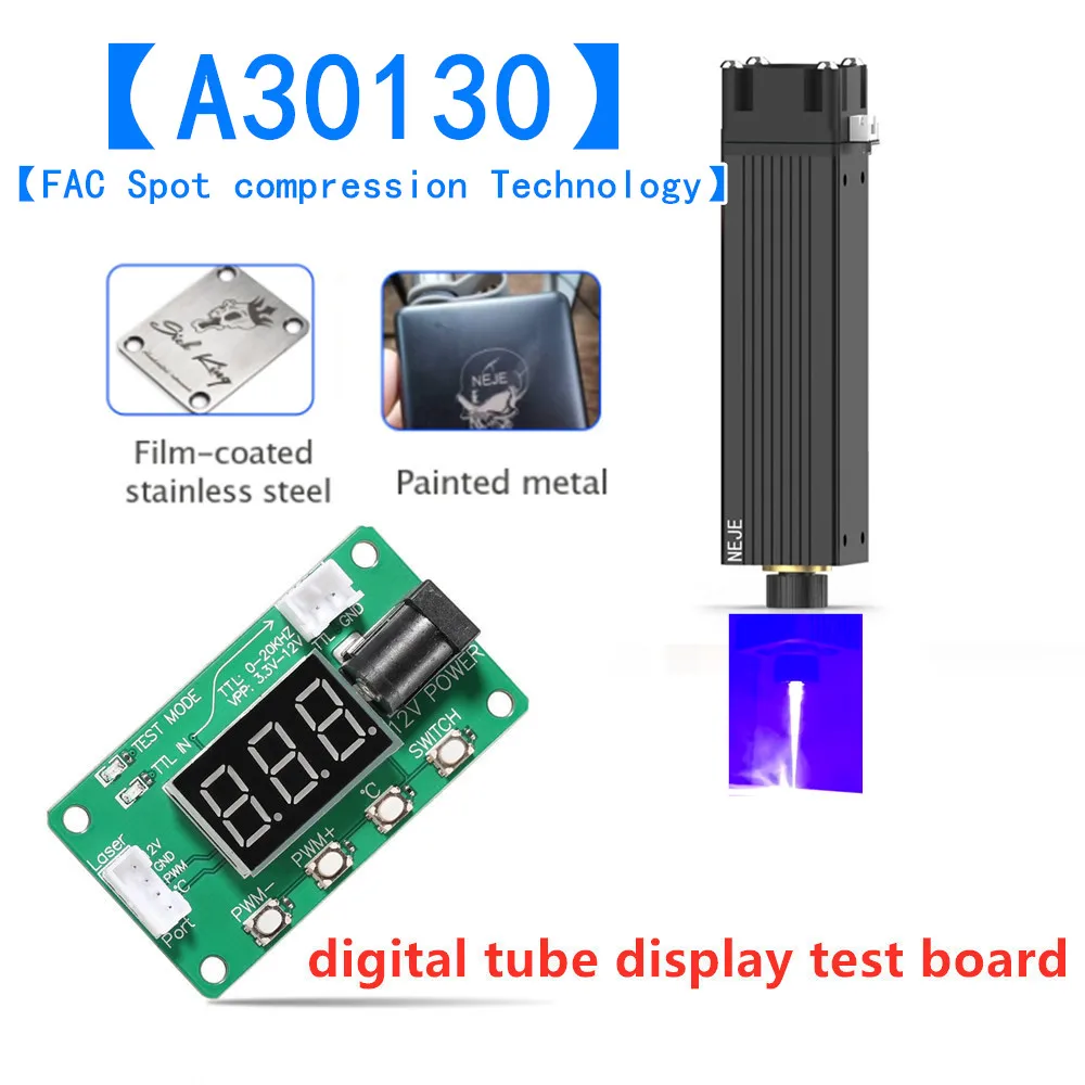 cutting saw machine NEJE Master 2S 20/30/40/50/80W Laser Module CNC Laser Head 450nm TTL Module Set for Laser Cutting Machine Engraver Wood Cutting wood routers for sale Woodworking Machinery