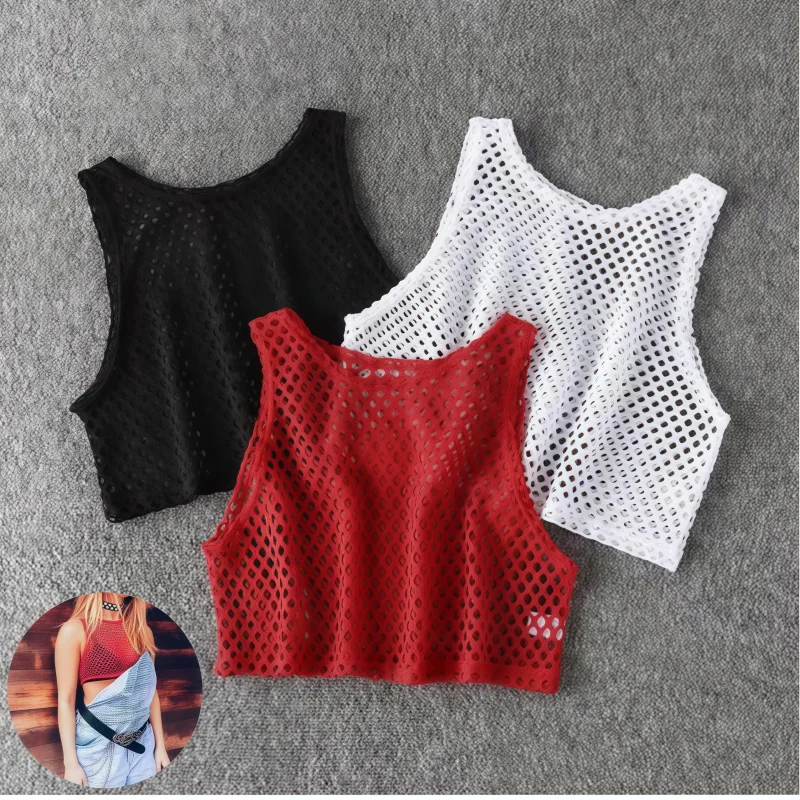 Sports T Shirt Yoga Top Women Sleeveless Workout Shirts Vest Quick Dry Loose Sport Tank Tops Running Training Jogging