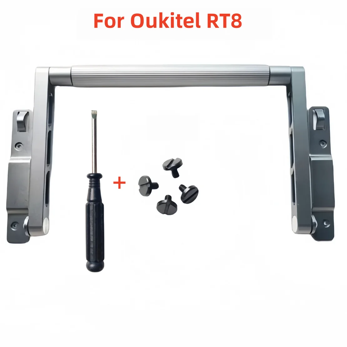 

Новинка, оригинальная Роскошная Противоударная Подставка для планшета из алюминиевого сплава с инструментами и винтами (набор из 4 шт.) для Oukitel RT8, прочный планшетный ПК