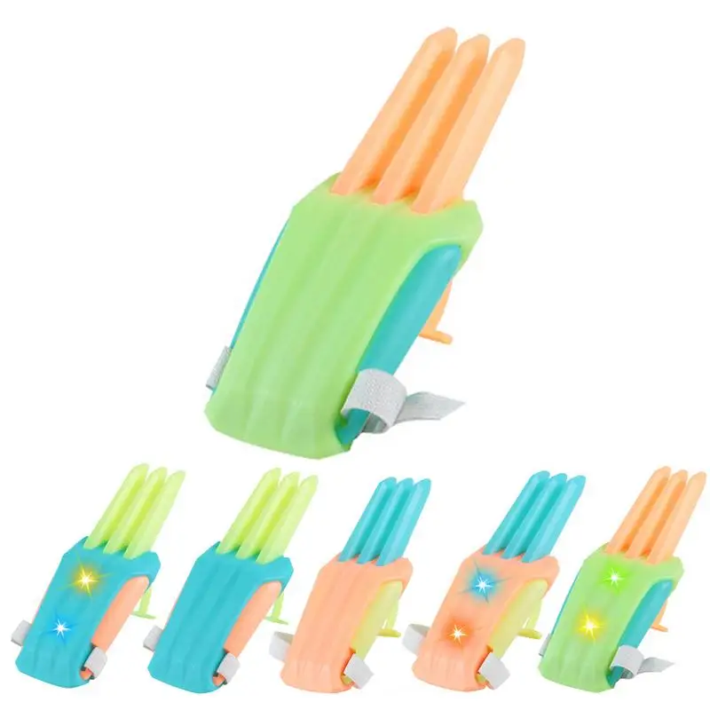 

Carrot Claw Retractable Cutter Gravity Radish Wolf Fidget Claw Portable 3D Printed Gravity Cutter Fidget Toy For Party Dress Up