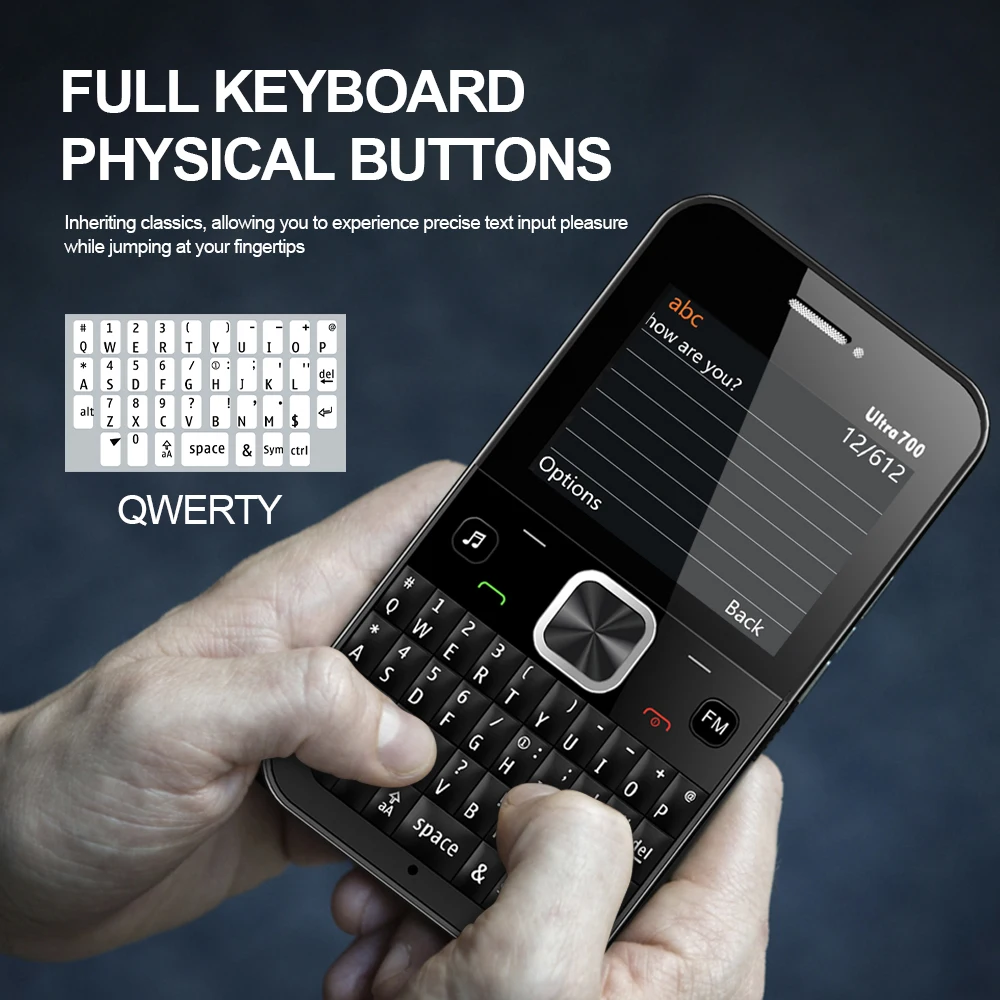 SERVO Ultra700 4 بطاقة SIM Qwerty الهاتف المحمول NFC التحكم في الوصول سرعة الاتصال الهاتفي القائمة السوداء TYPE-C GSM الخلوية لوحة المفاتيح الكاملة الهاتف المحمول 4 SERVO Ultra700 4 بطاقة SIM Qwerty الهاتف المحمول NFC التحكم في الوصول سرعة الاتصال الهاتفي القائمة السوداء TYPE-C GSM الخلوية لوحة المفاتيح الكاملة الهاتف المحمول 4