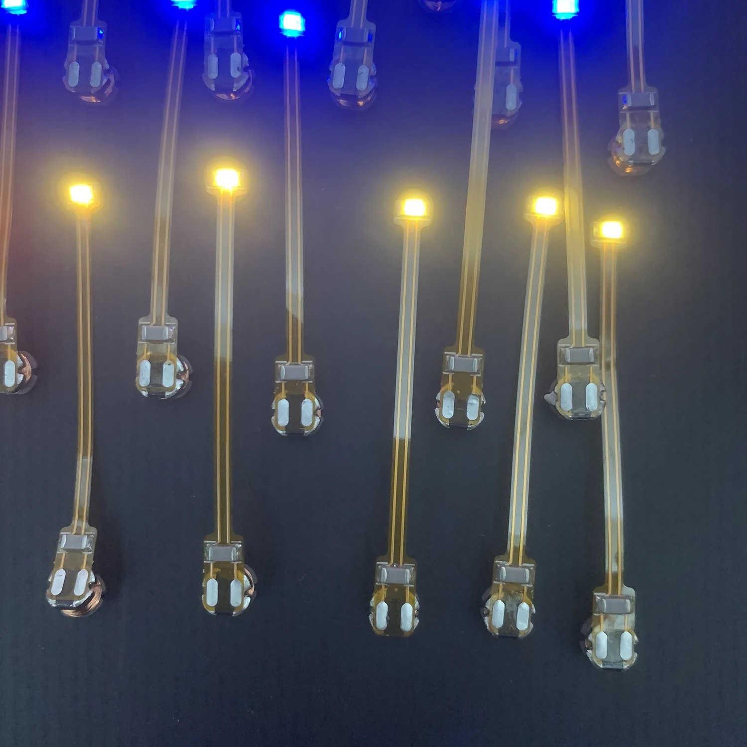 5 stücke FPC drahtlose netzteil induktion Erhalten LED licht Dekorative Lampe Drahtlose Übertragung FÜR sender Spule Spielzeug Modell – Detail 14