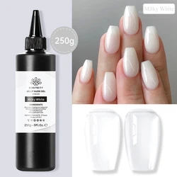Nail Prep Dehydrator & Quick Drying Gel Base (Milky Jelly Gel)