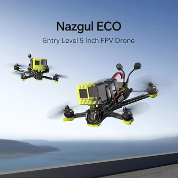 IFlight Nazgul XL5 ECO BNF 6S Drone FPV da 5 pollici Interasse 245mm Braccio da 5 mm compatibile Velocità massima 190 Km/h Drone da corsa RC