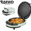 DMWD Electric Baking Pan Double-sided Heating Suspension Type Crepe Maker Breakfast Pancake Baking Machine Pizza Griddle 220V 1