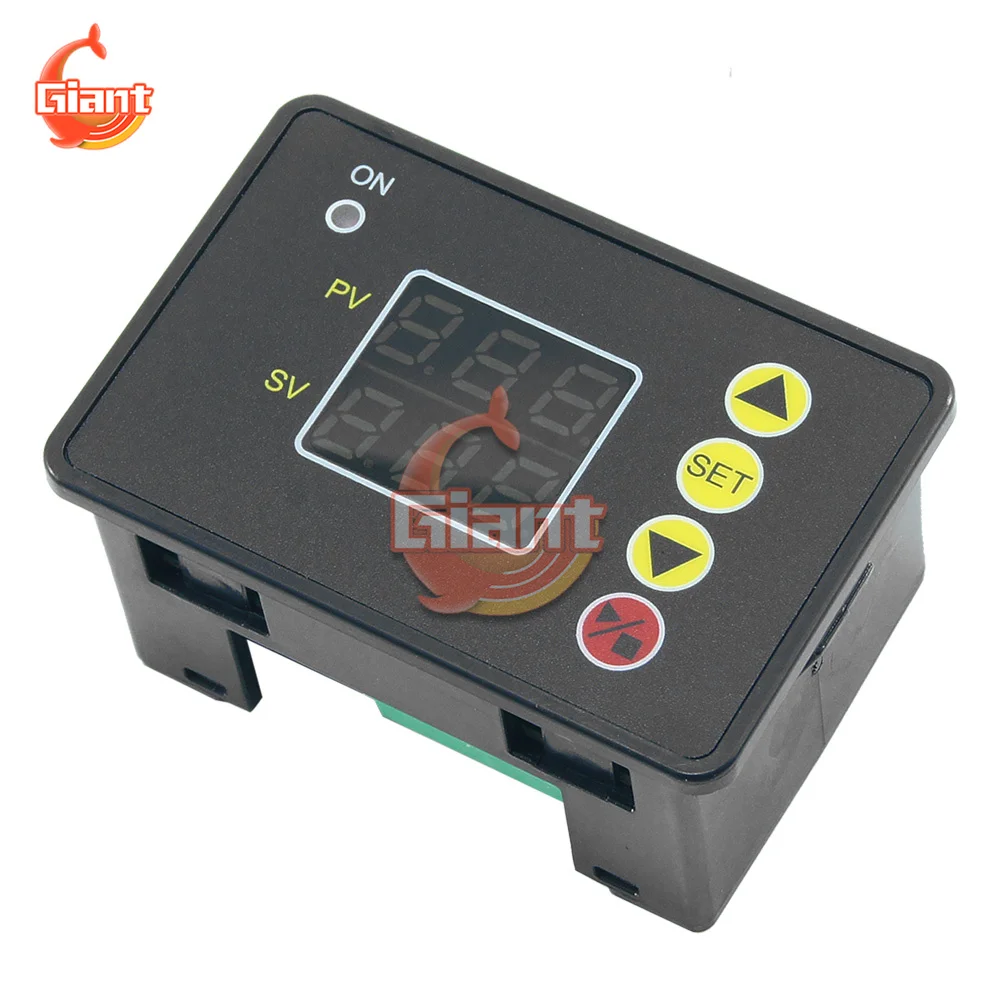 Controlador de tempo programável dc12v/24v ac110v/220v módulo de controle  do interruptor do atraso do temporizador de digitas interruptor de  ligar/desligar - AliExpress