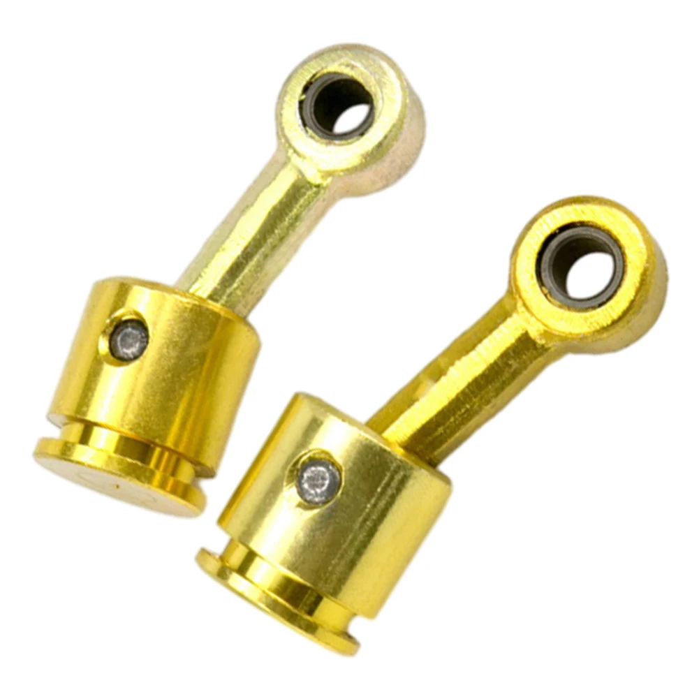 2pcs/set  Type 26 Electric Hammer Impact Drill General Piston Connecting Rod Sleeve Gold Metal Power Tools Accessories