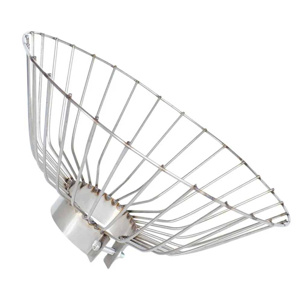 Boat Outboard Motor Propeller Guard, Stainless Steel Material, Prevents Propeller Damage, Enhances Safety, Easy Installation