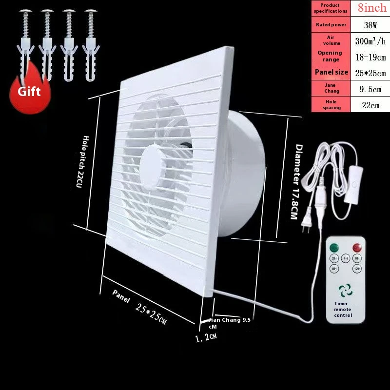 220V 4 inch 6 inch 8inch Hanging Wall White Ventilador Small Ventilator Extractor Exhaust Fans Toilet Bathroom Kitchen Fan 8 küchexyz.de S076681927d84412ab1eebeae1b55582fp küchexyz.de Best Price | Fast Delivery |Quality Product 220V 4 inch 6 inch 8inch Hanging Wall White Ventilador Small Ventilator Extractor Exhaust Fans Toilet Bathroom Kitchen Fan