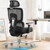 Ergonomic Office Chair, Big and Tall Mesh Chair 400LBS for Home Office&Gaming, High Back Desk Computer Chair with Lumbar Support 1
