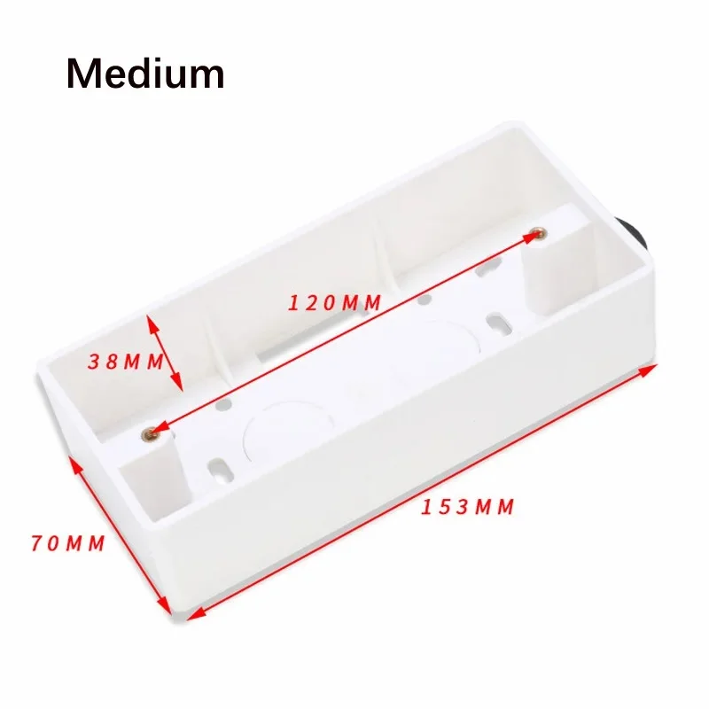 Surface Wall Mount Switch Junction Box 118*68