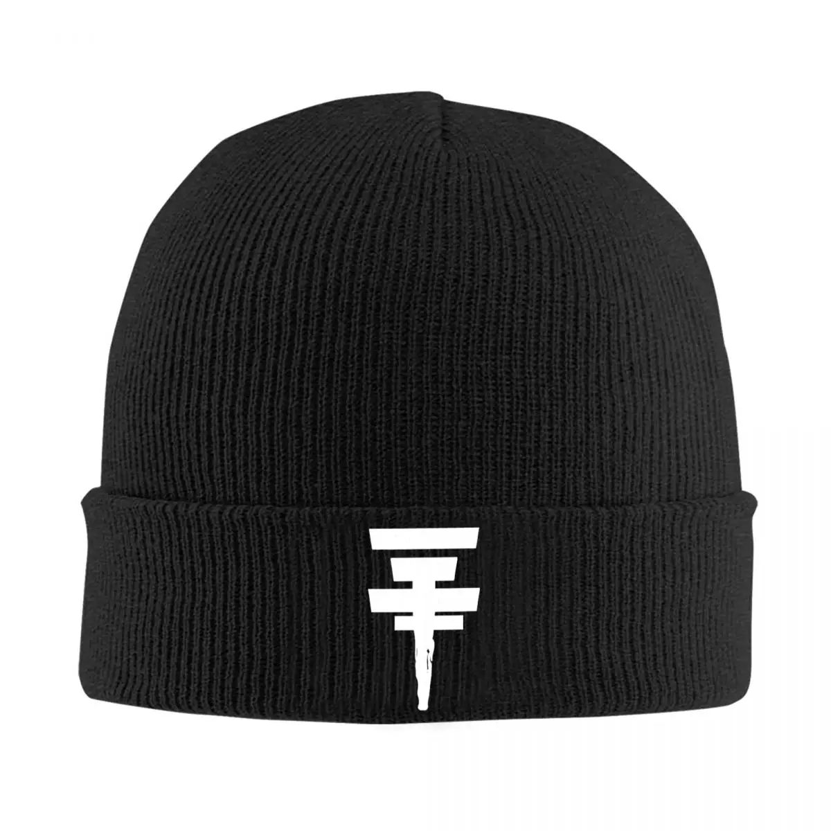 

Tokio Hotel Logo Hat Autumn Winter Beanie Warm Rock Band Caps Female Male Acrylic Knitted Hat