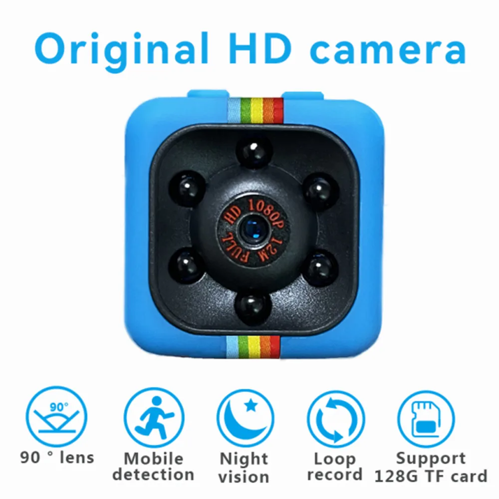 Mini Telecamera Hd 1080P Night Vision Camcorder Motion Detection Dvr Micro Camera Sport Dv Video Ultra Small Cam