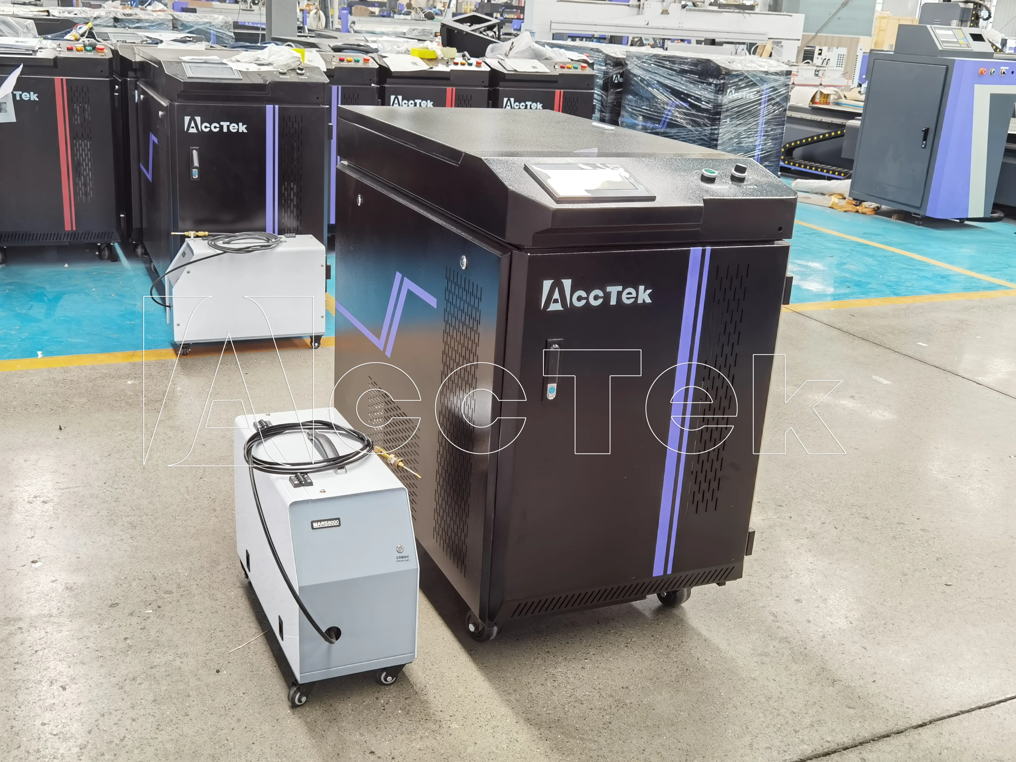 2022 3 в 1 волоконный лазер для удаления ржавчины, лазерный сварочный ...