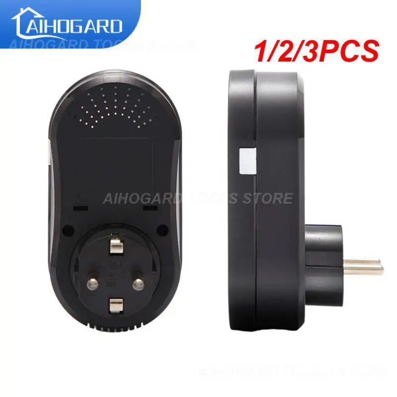

1/2/3PCS WiFi Digital Thermostat Outlet Plug Smartlife App Control Socket Temperature Controller with Touch Button