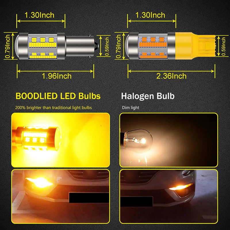 ڵ   õ LED , T20 LED 7440, W21W, 4014, 105SMD, ĵ 1156, BA15S, P21W, PY21W, BAU15S, 1 