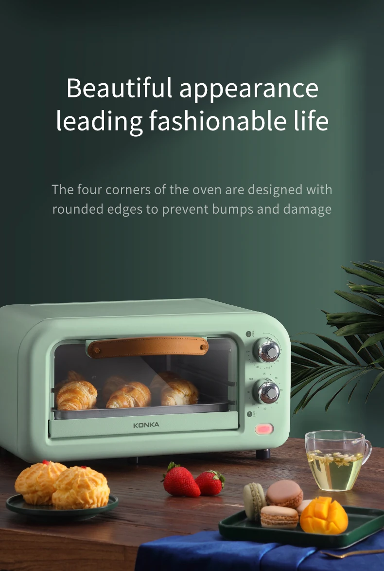 A beautiful Electric Baking Oven with a 12L capacity, perfect for small kitchens, for leading a fashionable life.