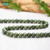 A+ Natural Russian Serpentine Jade 6-10mm Smooth Round Loose Beads - DIY Jewelry Making for Bracelets, Necklaces, Craft Supplies 4