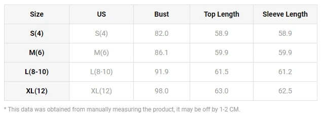 Рисунок 4 - Женский свитер с длинным рукавом