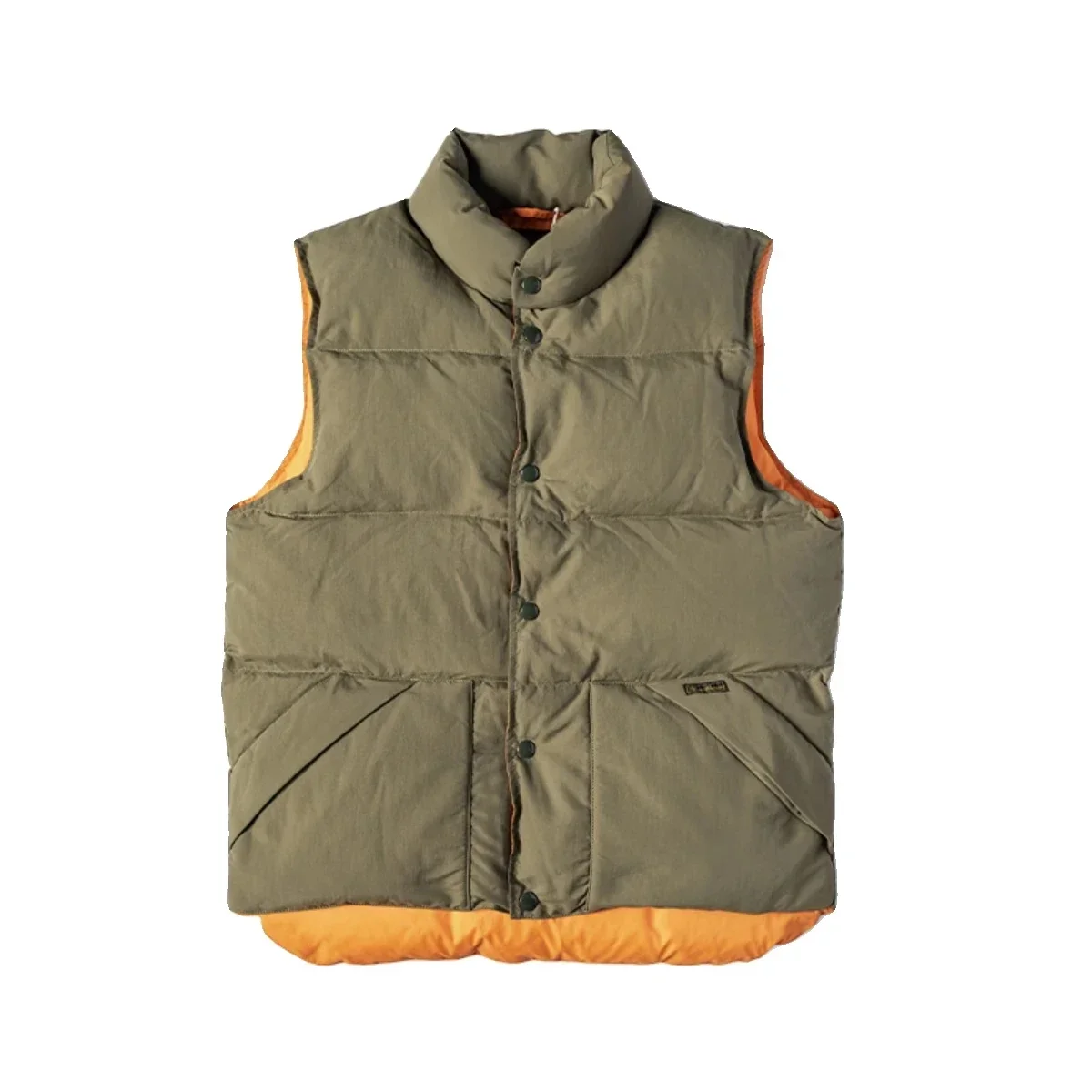 Rugged Bronson Trail Down Vest Retro-Inspired Men's Water-Resistant Puffer Waistcoat 5