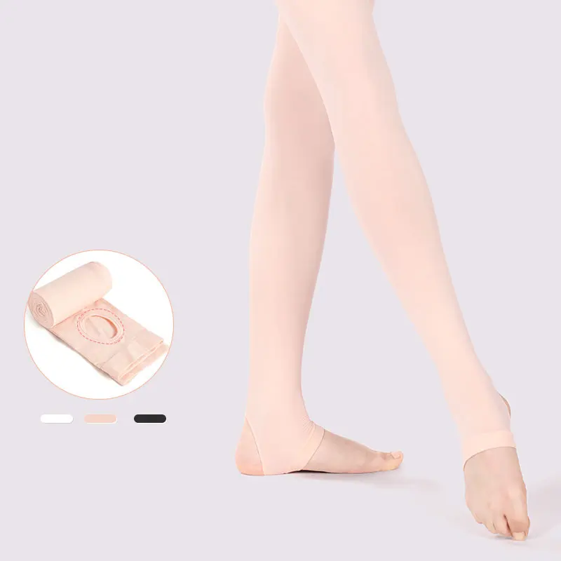 Women’s Stirrup Ballet Tights 3