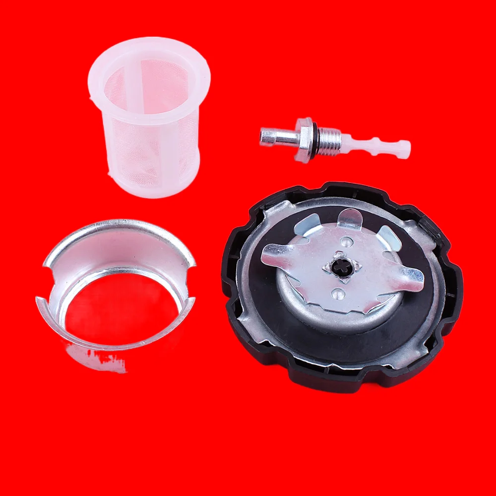 Fuel Tank Cap Joint Filter Kit For Honda GX120 GX160 GX200 GX240 GX270 GX340 GX390 Engine Motor Parts fuel tank filter kit