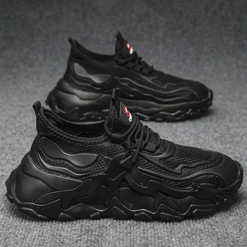 Men's Daily Versatile Trbottomy Shoes, Soft Sole, Soft Surface, Non-Slip, Casual Trbottomyy Slippery Casual Sports Shoes, Suitable for Outdoor Activities, Men's Shoes