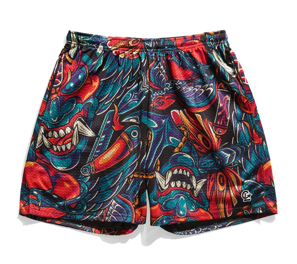 Street Life Summer Casual Shorts Men Women Kids Shorts Fashion Graphic Letter Printed Breathable Quick-Drying Oversized