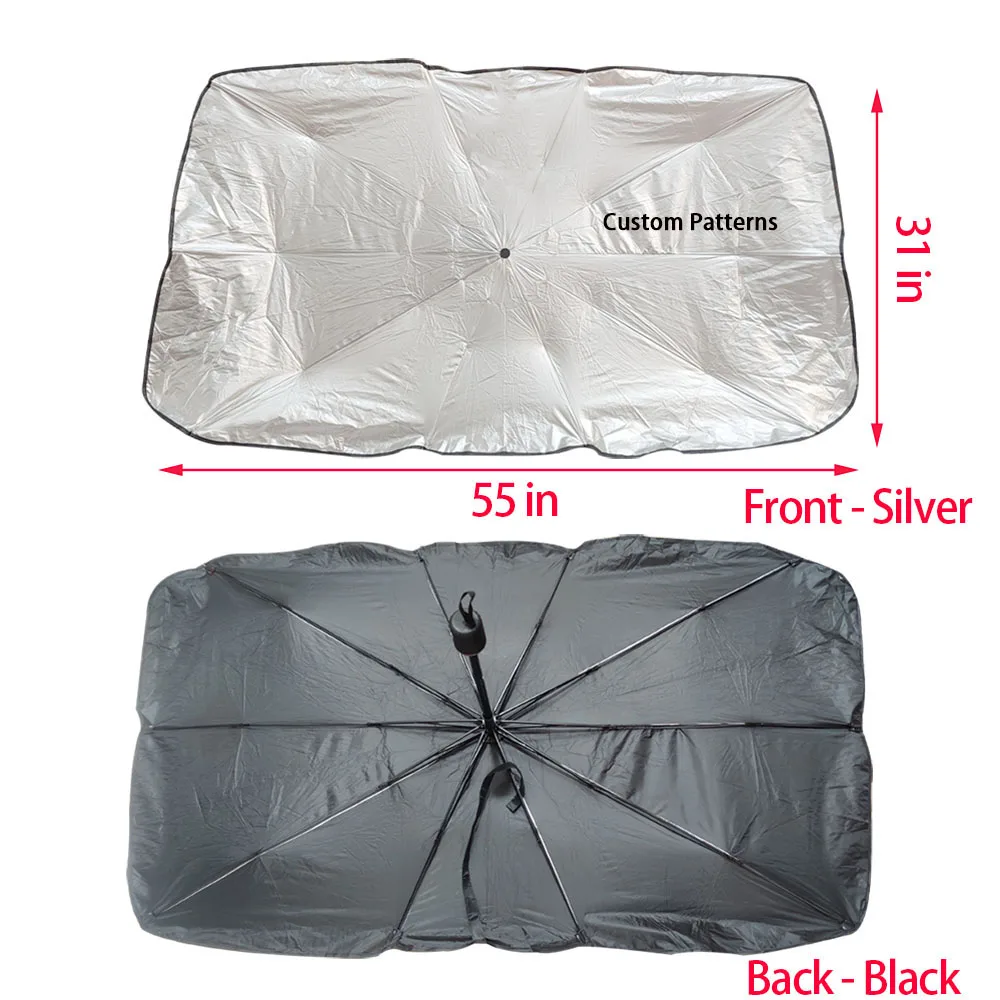 Car Windshield Sunshade Car Front Shading Sun Protection Heat Insulation Cover For Chery Omoda C5 Crossover Omoda 5 FX