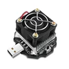 65W USB DC electronic Load resistor Discharge battery test capacity aging charger power bank adjustable current voltage 1