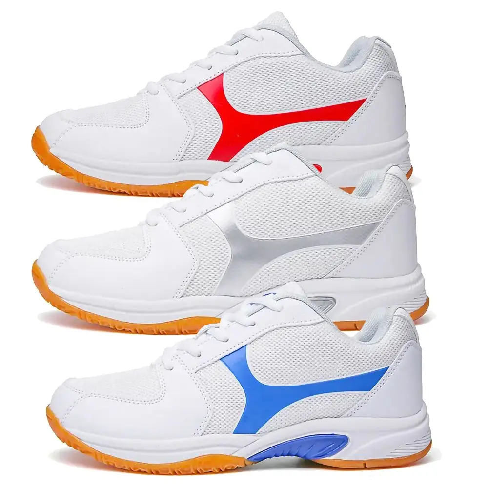 

Luckffa Professional Breathable Anti-slippery Sport Badminton Shoes , Light Weight Luxury Comfortable Sneakers for Men Women