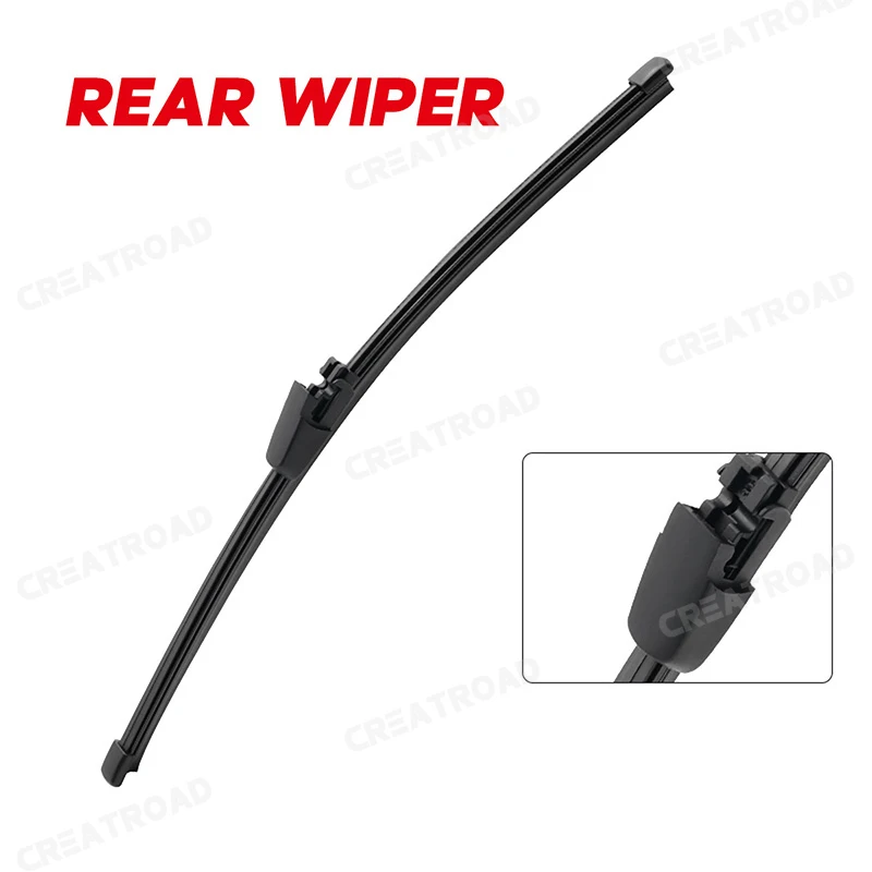 Wiper LHD Front & Rear Wiper Blades Set For VW Tiguan MK1 2007 - 2017 2016 Windshield Windscreen Window 24"+21"+13" 3