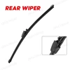 Wiper LHD Front & Rear Wiper Blades Set For VW Tiguan MK1 2007 - 2017 2016 Windshield Windscreen Window 24"+21"+13" 3