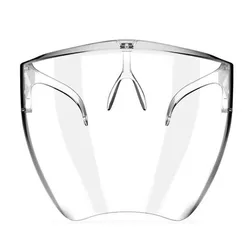 High - Definition Transparent Anti - Fog Protective Face Mask and Goggles (Full Face)