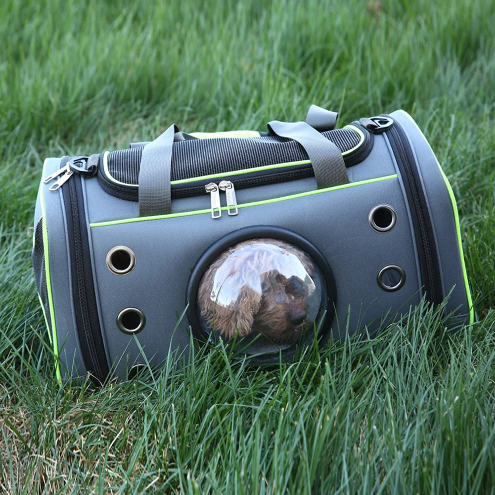 

Space Capsule Shape Cat Carrier Pets Carrying Messenger Bag Fashion Shoulder Bag For Small Cats Portable Pet Supplies Pet Bag