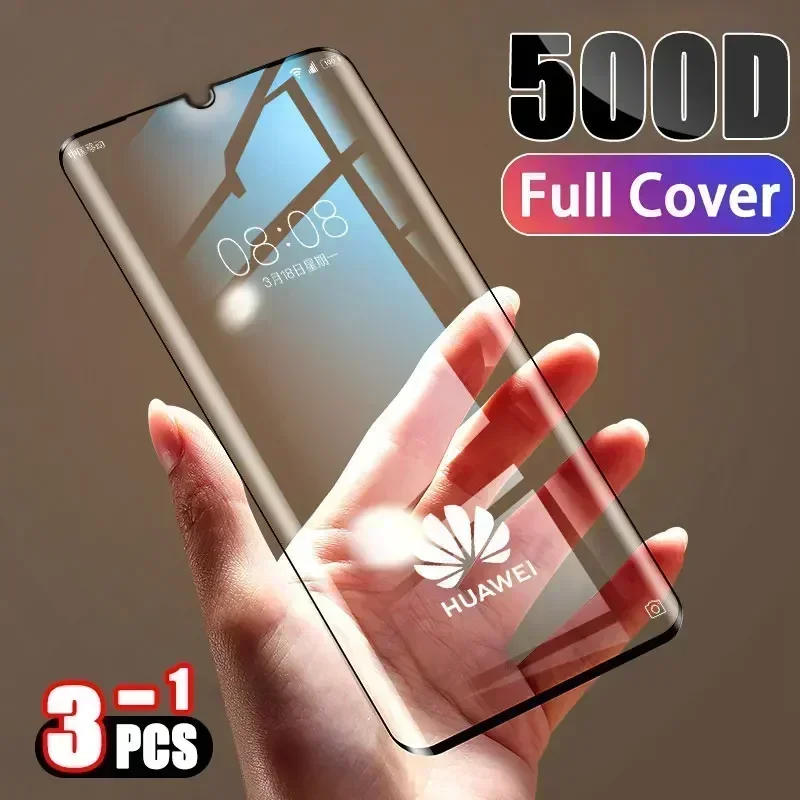 

Закаленное Полноразмерное Защитное стекло для Huawei P30 P20 Lite Pro, Защитная пленка для экрана Honor Mate 20 10 9 Lite Pro, стекло