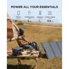 LiFePO4 Portable Power Station, 160W Solar Panels, An Output Power of Up to 1000W Using A Solar Generator, 512Wh Long Life 3