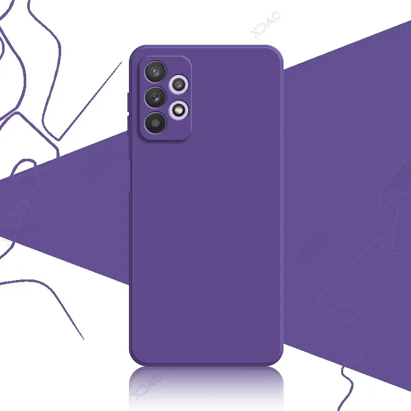 Premium Liquid Silicone Shield – Luxury 360° Soft Armor Phone Case