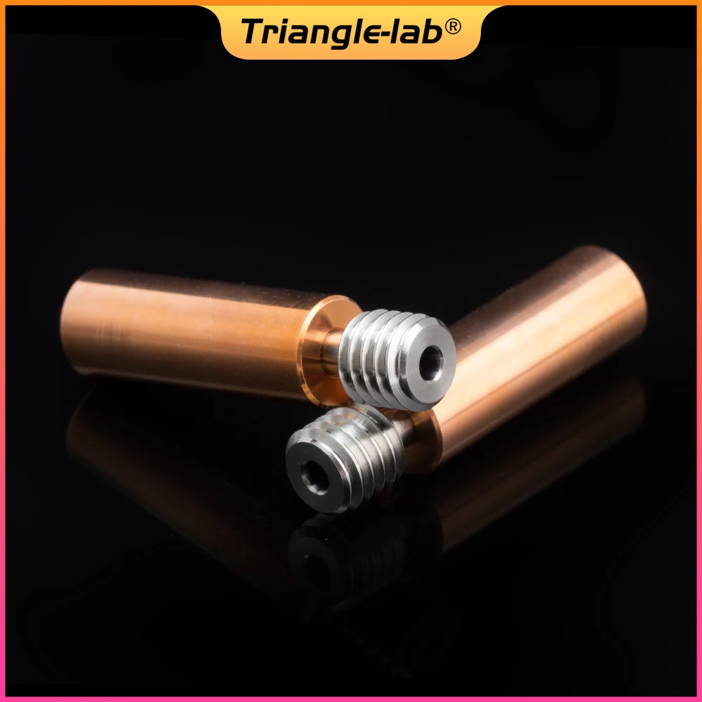 Trianglelab Ender3 Cr10 Liga de Titânio Bi-metal Heatbreak para Cr10 Ender Cr10s 1.75 mm Filamento Suave Quebra de Calor - Imagem 2