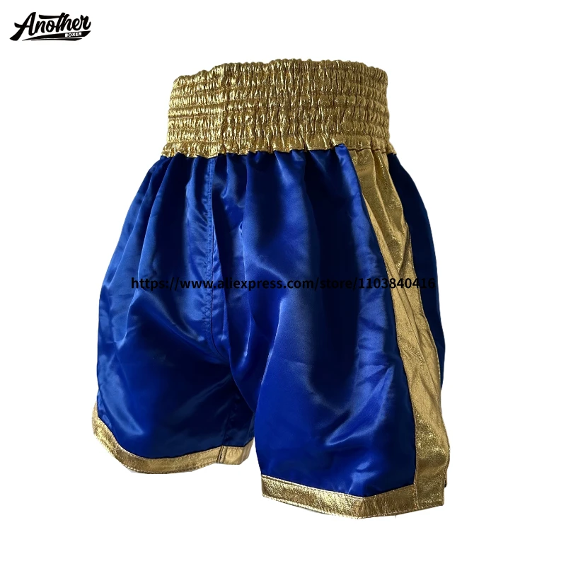 무에타이 남자 반바지 일반 복싱 바지 여자 어린이 클래식 무술 코스프레 MMA 킥복싱 케이지 파이팅 트레이닝 반바지