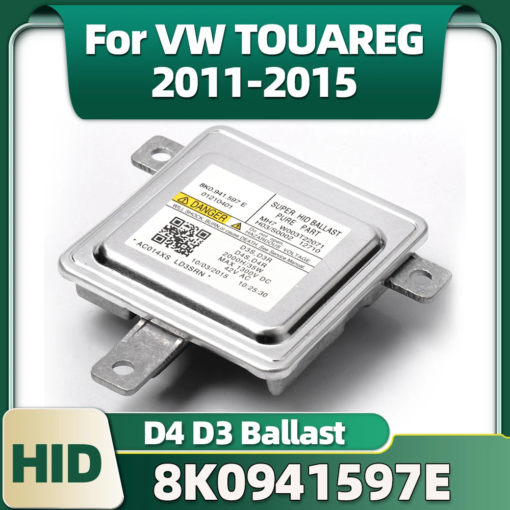 

Headlight D3S D3R D4S D4R Xenon HID Ballast 8K0.941.597.E W003T222071 For VOLKSWAGEN VW TOUAREG 2011 2012 2013 2014 2015