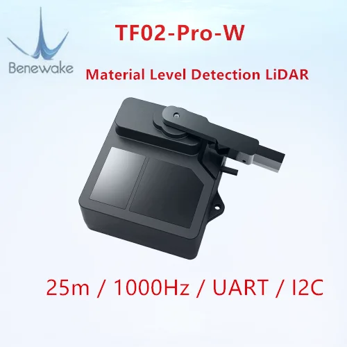 

Benewake TF02-Pro-W Material Level Detection LiDAR UART I2C RS485 laser radar ranging sensor for feeding detection in farms